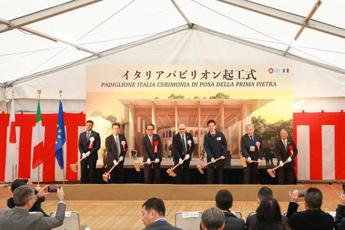 Expo 2025, inaugurato il cantiere del Padiglione Italia a Osaka