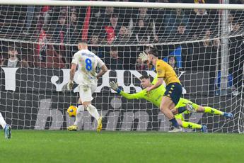 Genoa-Inter 1-1, Dragusin risponde ad Arnautovic