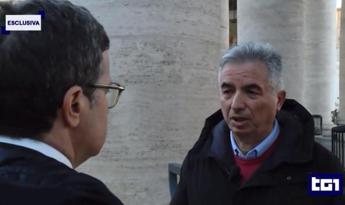 Mario Becciu: "Mio fratello è sconvolto" - Video