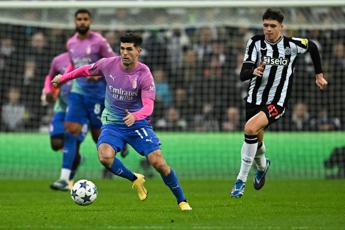 Newcastle-Milan 1-2, vittoria non basta per Champions: rossoneri in Europa League