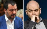 Processo a Saviano slitta a luglio, Salvini assente