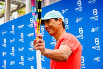 Rafael Nadal, rientro con sconfitta: ko nell'ATP di Brisbane