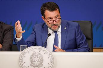 Salvini: "Pace fiscale tema da affrontare. Mes? Orgoglioso di averlo bloccato"