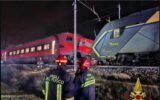 Scontro fra treni tra Faenza e Forlì, 17 feriti