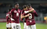 Torino-Atalanta 3-0, doppietta Zapata e gol di Sanabria