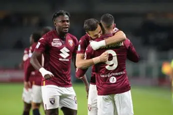 Torino-Atalanta 3-0, doppietta Zapata e gol di Sanabria