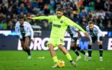 Udinese-Sassuolo 2-2, doppietta di Berardi dal dischetto