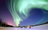 aurora boreale Russia