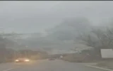 Incendio a Malagrotta, imponente colonna di fumo: le immagini