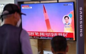 Corea del Nord missili