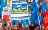 Ex Ilva, operai e indotto in corteo a Taranto: "Via Arcelor Mittal e scongiurare blocco attività"