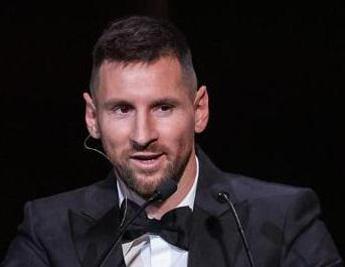 Fifa Awards, Lionel Messi miglior giocatore 2023