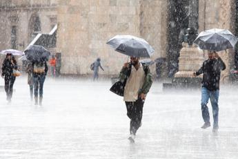 In arrivo pioggia e neve, previsioni meteo di Giuliacci