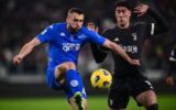 Juventus-Empoli 1-1, Baldanzi risponde a Vlahovic