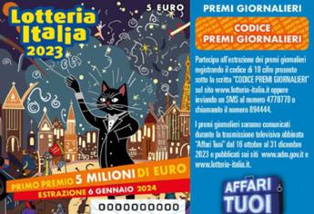 Lotteria Italia 2024, estrazione finale: biglietti e premi