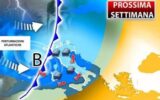 Maltempo sull'Italia, arriva doppia perturbazione: previsioni meteo prossima settimana