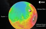Spazio, il radar italiano Marsis potrebbe aver trovato gli strati di ghiaccio su Marte
