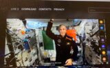 Spazio, l'astronauta Villadei dalla Iss: "Un onore essere qui"