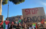 "Stop al genocidio a Gaza", in centinaia in piazza a Roma