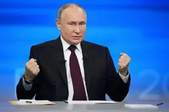 Ucraina, Putin: "Russia non rinuncerà mai a territori"