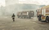 Ucraina, numerose e potenti esplosioni a Kiev. Attacco Russia su Mykolaiv, 11 feriti Ucraina, numerose e potenti esplosioni a Kiev. Attacco Russia su Mykolaiv, 11 feriti