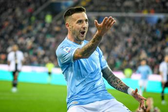 Udinese-Lazio 1-2, Sarri vince con gol di Pellegrini e Vecino