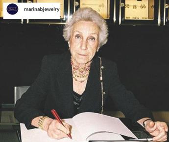 Addio a Marina Bulgari, regina dei gioielli. Aveva 93 anni
