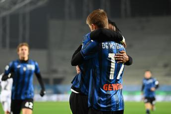 Atalanta-Lazio 3-1, nerazzurri soli al quarto posto Atalanta-Lazio 3-1, nerazzurri soli al quarto posto
