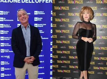 Diaco: "Nancy Brilli con me a BellaMa' per commentare Sanremo"