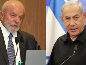Israele dichiara Lula "persona non grata"