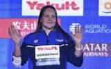 Israele, fischi per Gorbenko ai Mondiali di nuoto a Doha - Video
