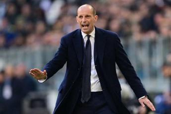 Juventus-Frosinone 3-2, gol di Rugani allo scadere e Allegri sorride