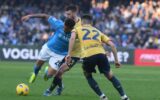 Napoli-Genoa 1-1, gol di Frendrup e Ngonge