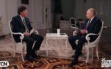 Putin, intervista a Tucker Carlson: "Ucraina ha iniziato guerra nel 2014"