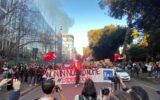 Roma, 700 studenti davanti sede Rai: "Stop propaganda sionista"