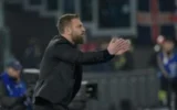 Roma-Cagliari 4-0, terza vittoria su tre di De Rossi Roma Cagliari