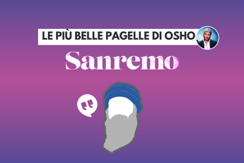 Sanremo 2024 Osho