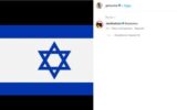 Sanremo, Muccino posta bandiera Israele con inno di Mameli: è polemica