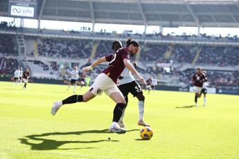Torino-Salernitana 0-0, niente gol oggi all'Olimpico