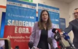 Elezioni Sardegna, Todde: "Contenta e orgogliosa, è pagina importante"