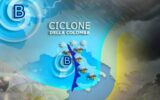 Arriva il Ciclone della Colomba: piogge, venti forti e anche tanta neve Arriva il Ciclone della Colomba: piogge, venti forti e anche tanta neve