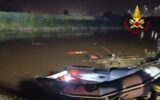 Auto finisce in canale, incidente mortale a Chioggia