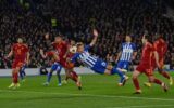 Brighton-Roma 1-0, giallorossi avanti: De Rossi ai quarti di Europa League