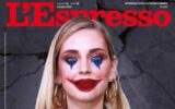 Chiara Ferragni come 'Joker' in copertina sull'Espresso: il web si spacca