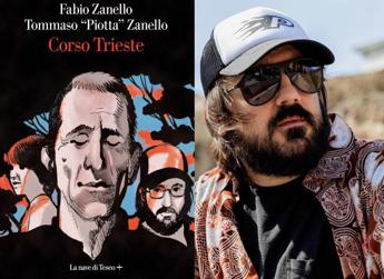 'Corso Trieste', domani la presentazione del libro di Piotta all'Auditorium 'Corso Trieste', domani la presentazione del libro di Piotta all'Auditorium