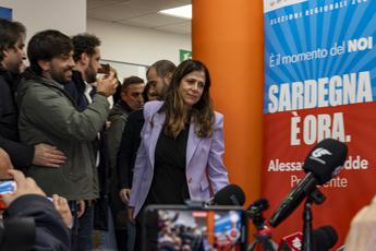 Elezioni Sardegna, margine di 1.600 voti. Pd: "Todde sarà presidente"