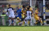 Frosinone-Lecce 1-1, gol di Cheddira e rigore di Krstovic