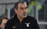 Lazio, ufficiali le dimissioni di Sarri: squadra affidata a Martusciello