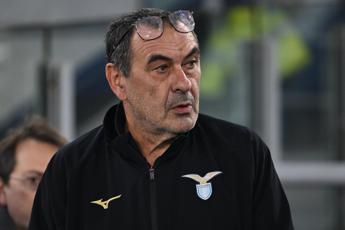 Lazio, ufficiali le dimissioni di Sarri: squadra affidata a Martusciello