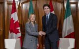 Meloni-Trudeau: "Al G7 impegno congiunto per affrontare sfide globali"